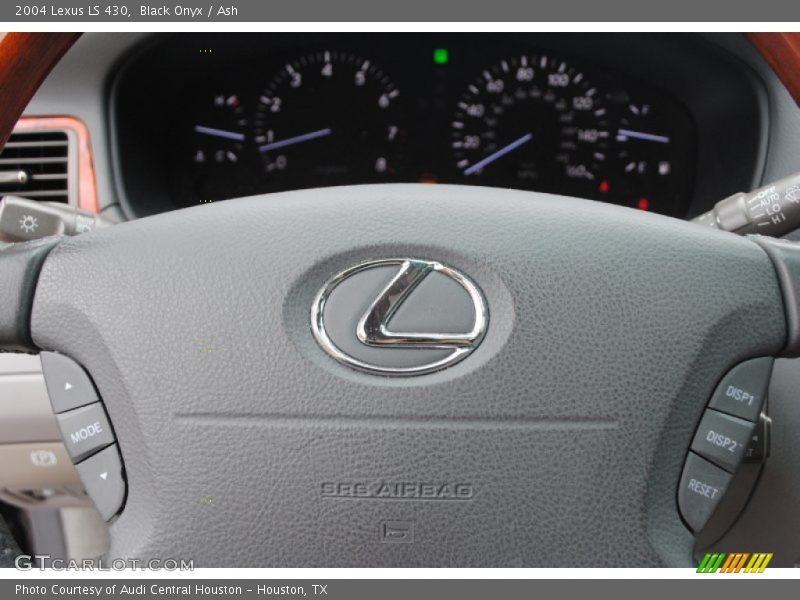 Black Onyx / Ash 2004 Lexus LS 430