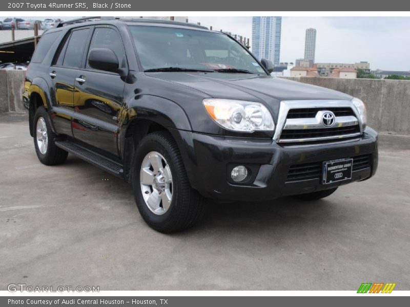 Black / Stone 2007 Toyota 4Runner SR5