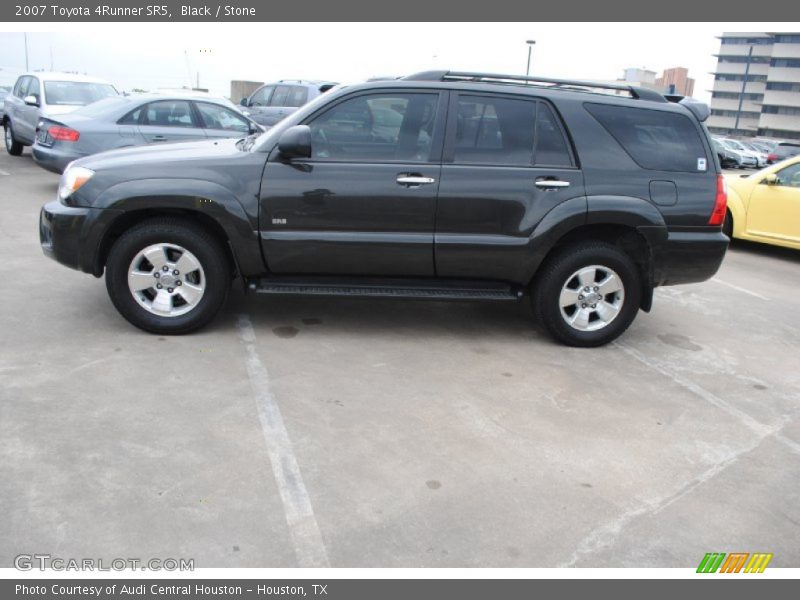 Black / Stone 2007 Toyota 4Runner SR5