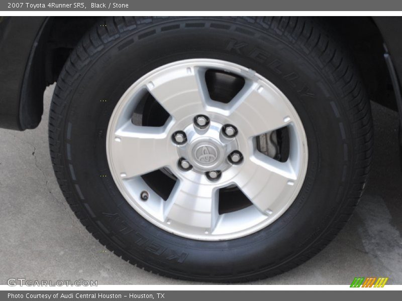Black / Stone 2007 Toyota 4Runner SR5