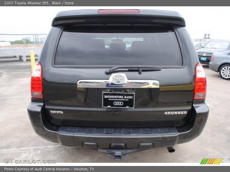 Black / Stone 2007 Toyota 4Runner SR5