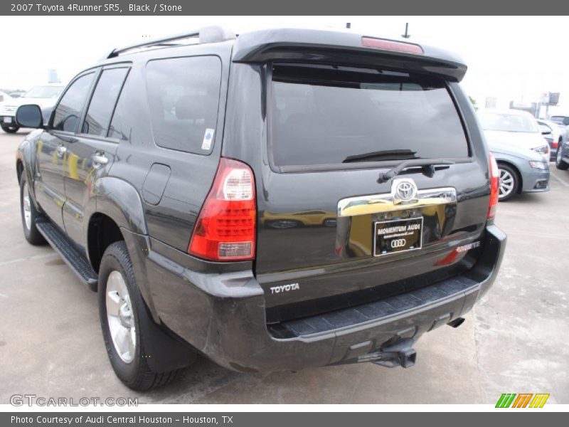 Black / Stone 2007 Toyota 4Runner SR5