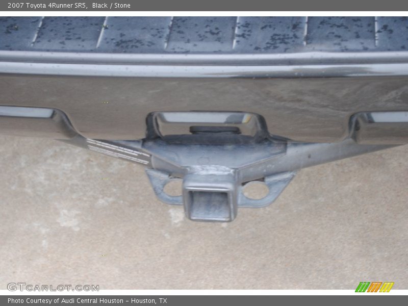 Black / Stone 2007 Toyota 4Runner SR5