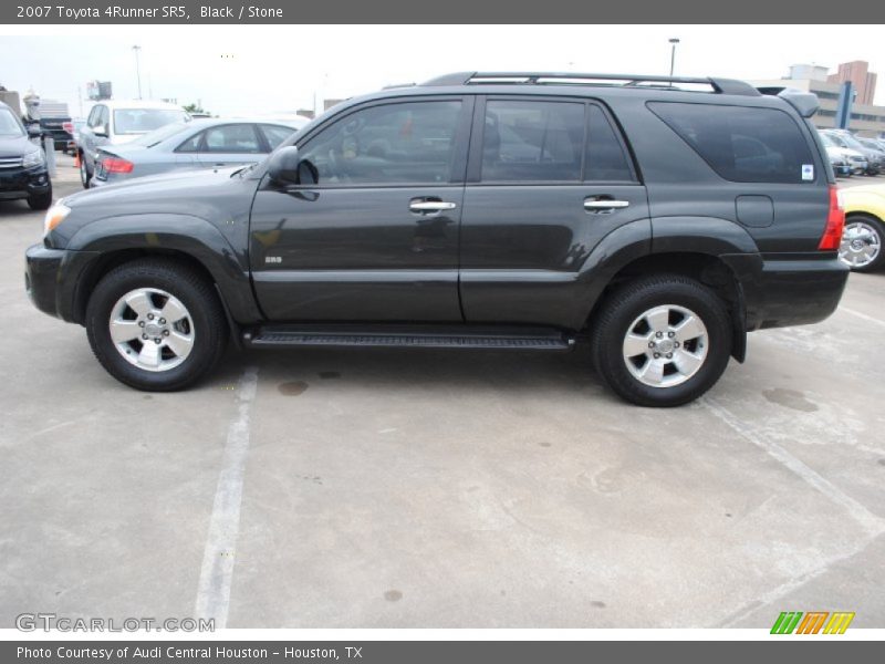 Black / Stone 2007 Toyota 4Runner SR5