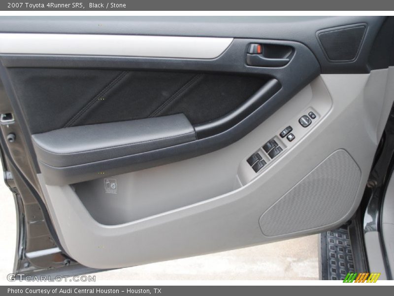 Black / Stone 2007 Toyota 4Runner SR5