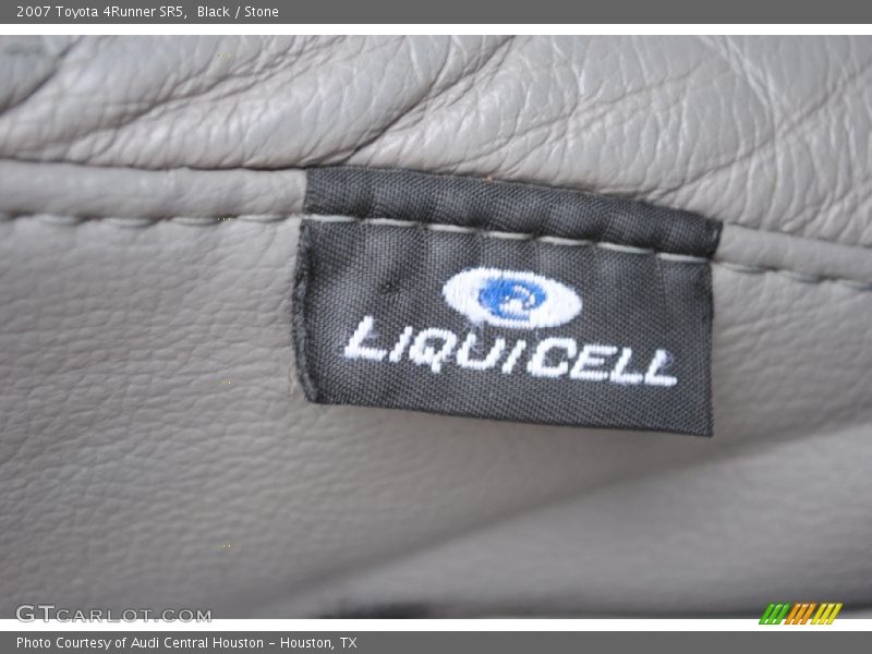 Black / Stone 2007 Toyota 4Runner SR5