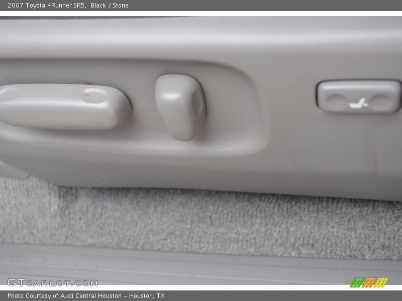 Black / Stone 2007 Toyota 4Runner SR5