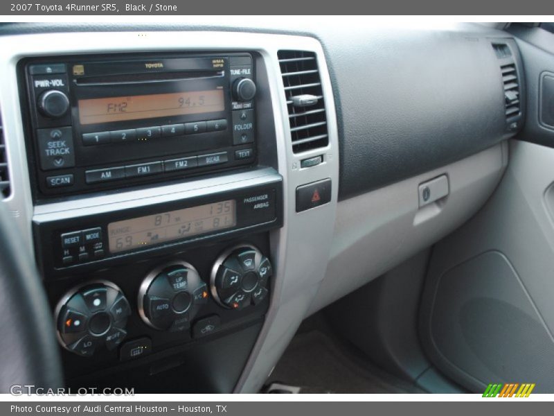Black / Stone 2007 Toyota 4Runner SR5
