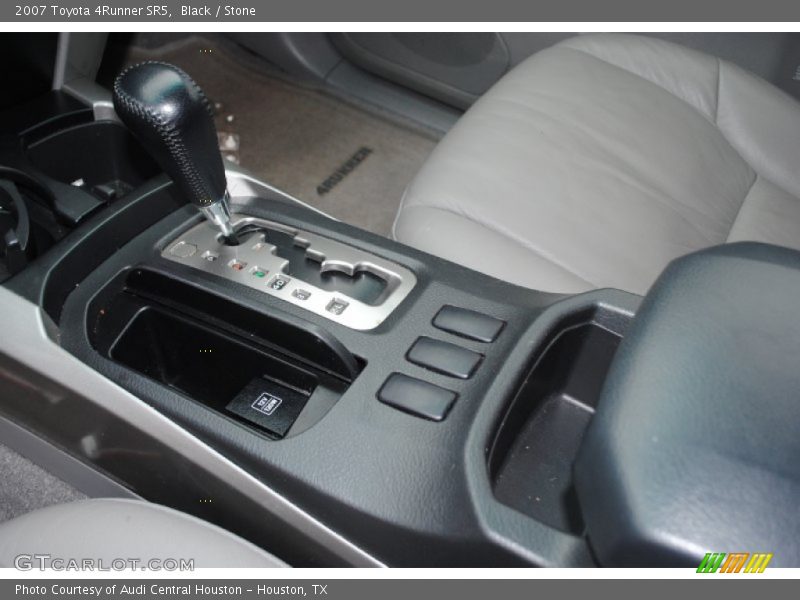 Black / Stone 2007 Toyota 4Runner SR5