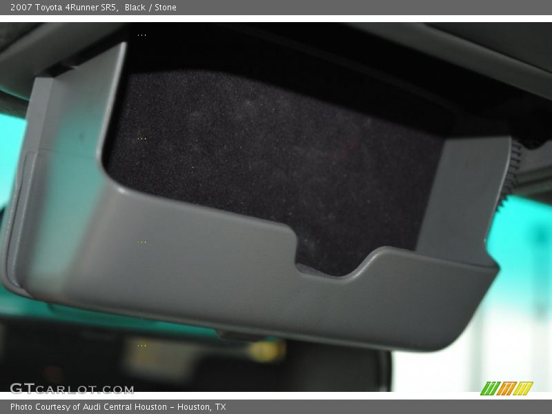 Black / Stone 2007 Toyota 4Runner SR5