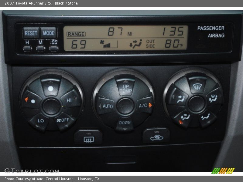 Black / Stone 2007 Toyota 4Runner SR5