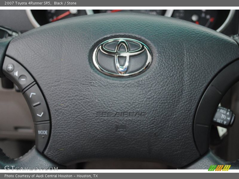 Black / Stone 2007 Toyota 4Runner SR5