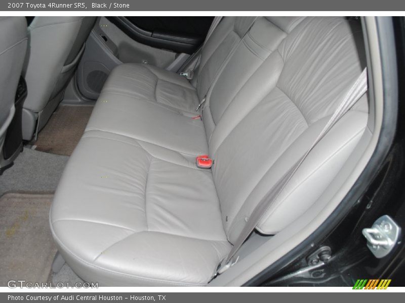 Black / Stone 2007 Toyota 4Runner SR5