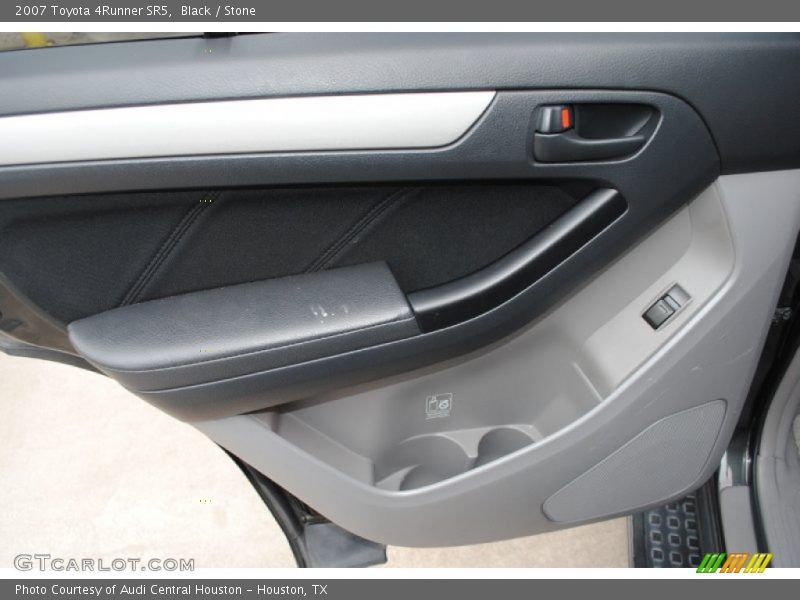 Black / Stone 2007 Toyota 4Runner SR5