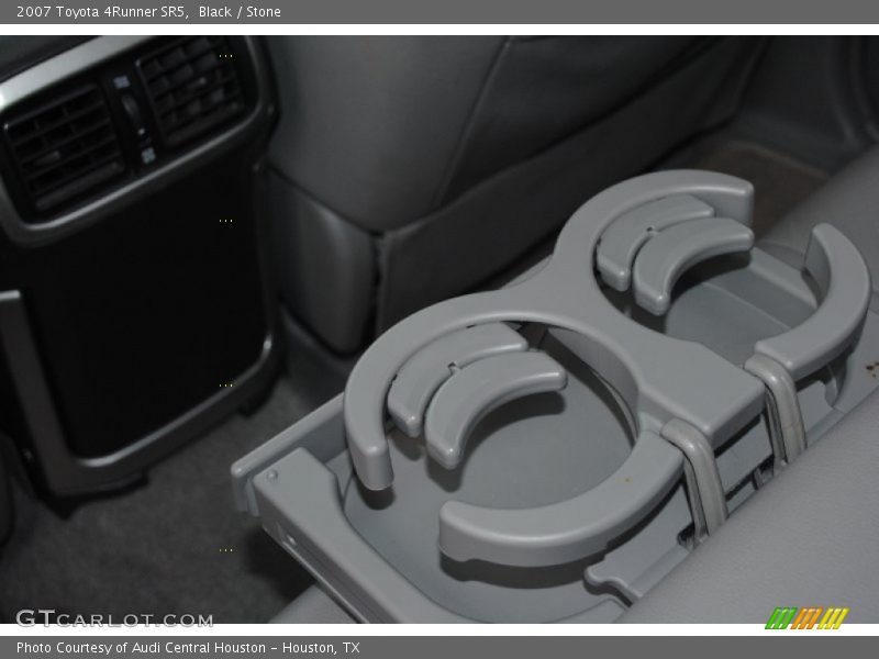 Black / Stone 2007 Toyota 4Runner SR5
