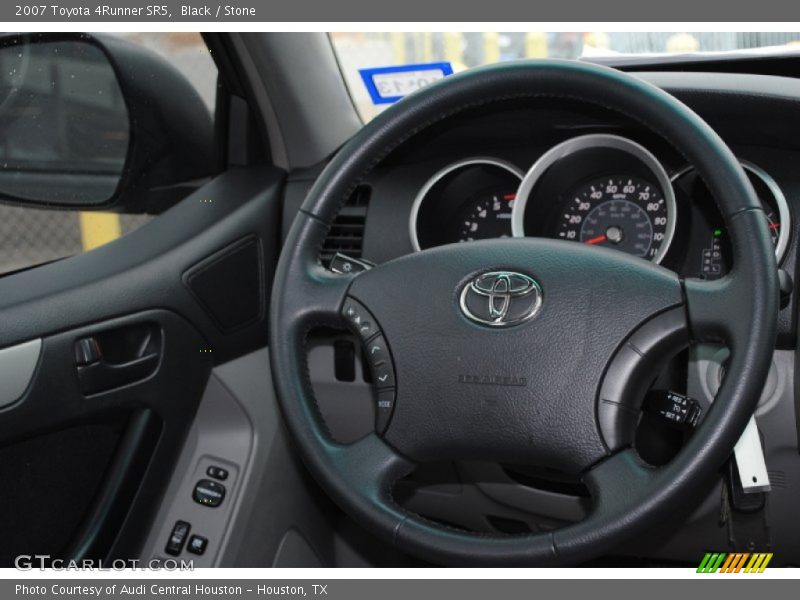 Black / Stone 2007 Toyota 4Runner SR5