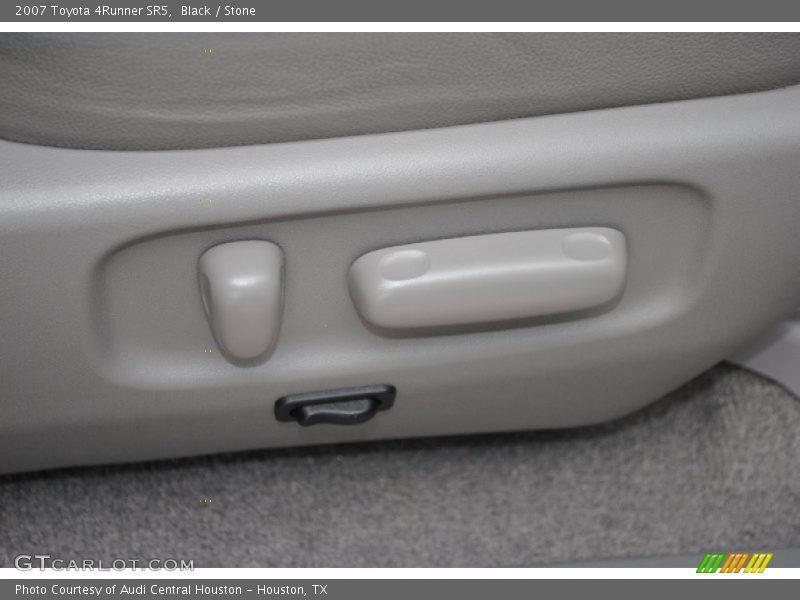 Black / Stone 2007 Toyota 4Runner SR5