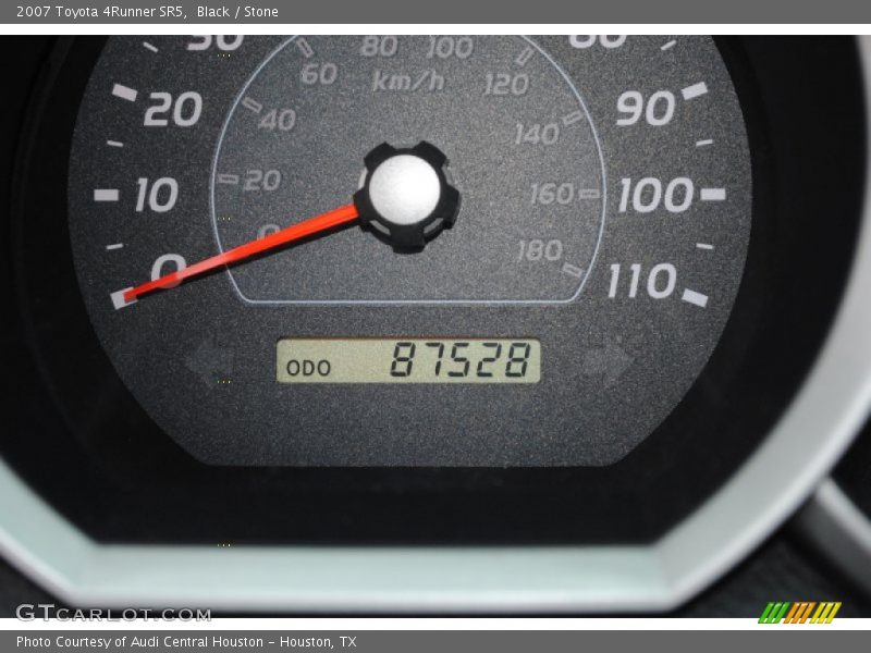 Black / Stone 2007 Toyota 4Runner SR5