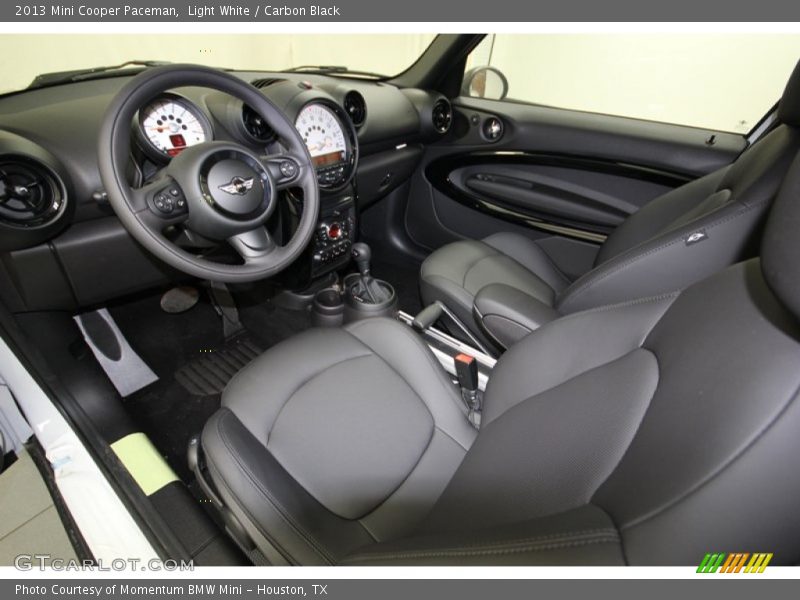  2013 Cooper Paceman Carbon Black Interior