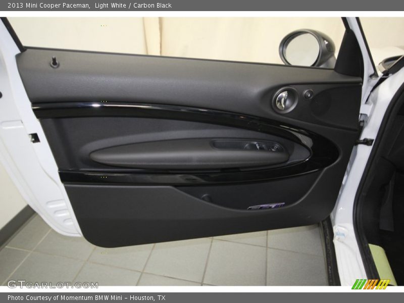 Door Panel of 2013 Cooper Paceman