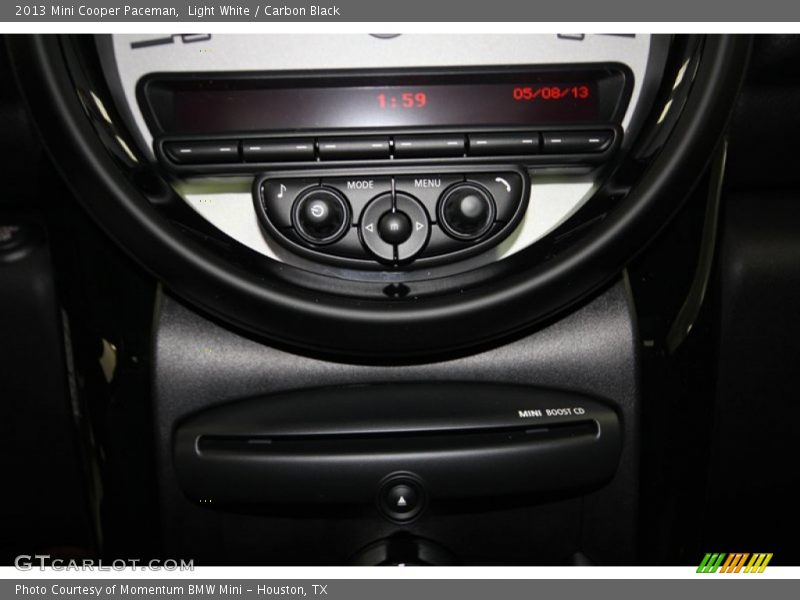 Light White / Carbon Black 2013 Mini Cooper Paceman