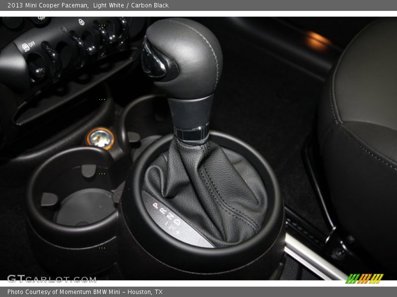  2013 Cooper Paceman 6 Speed Steptronic Automatic Shifter