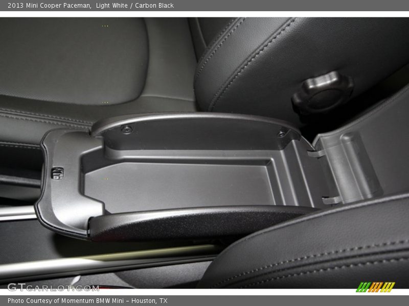 Light White / Carbon Black 2013 Mini Cooper Paceman