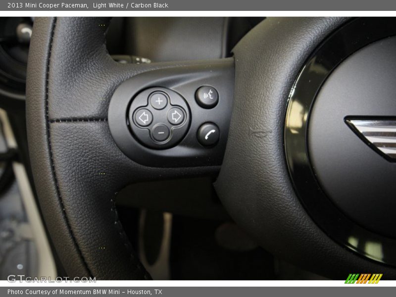 Light White / Carbon Black 2013 Mini Cooper Paceman