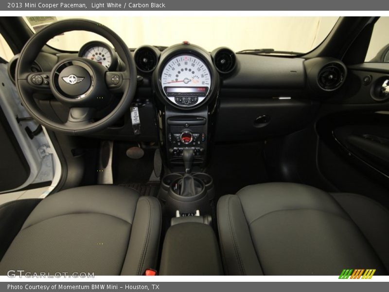Light White / Carbon Black 2013 Mini Cooper Paceman