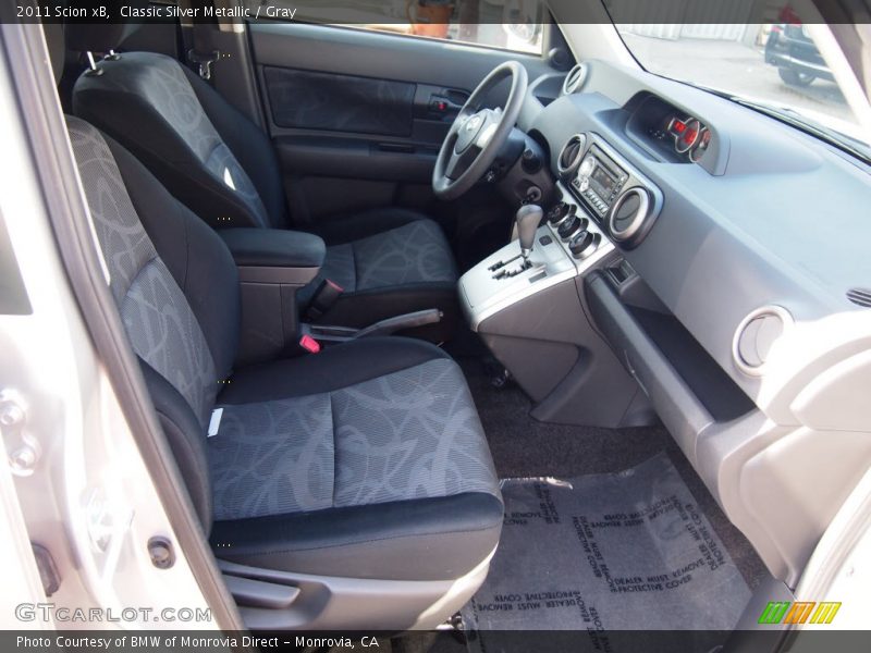Classic Silver Metallic / Gray 2011 Scion xB