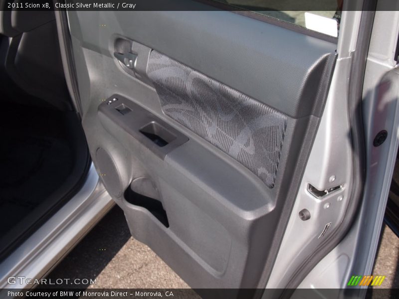 Classic Silver Metallic / Gray 2011 Scion xB