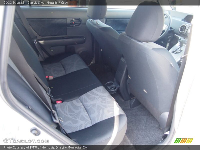 Classic Silver Metallic / Gray 2011 Scion xB