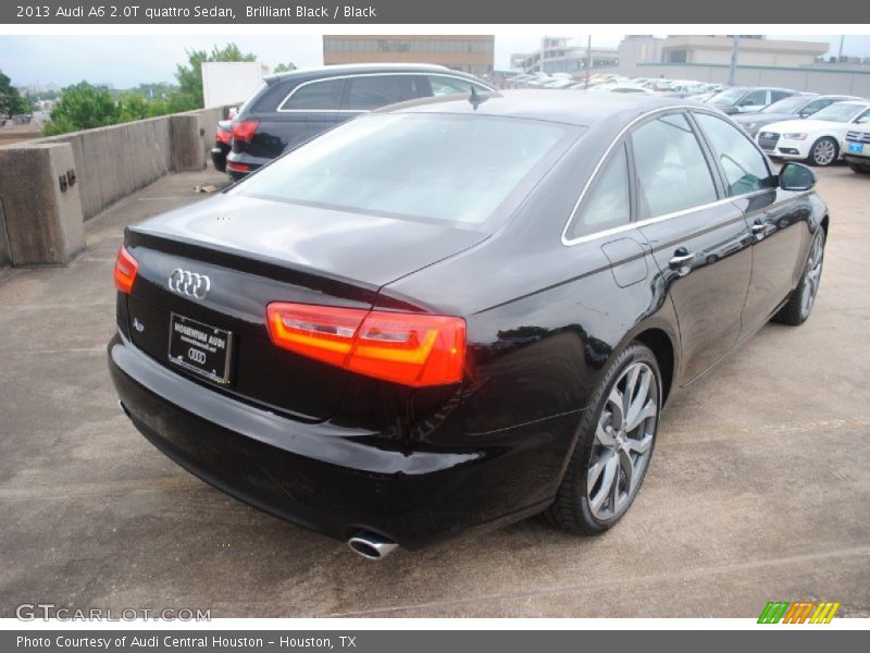 Brilliant Black / Black 2013 Audi A6 2.0T quattro Sedan