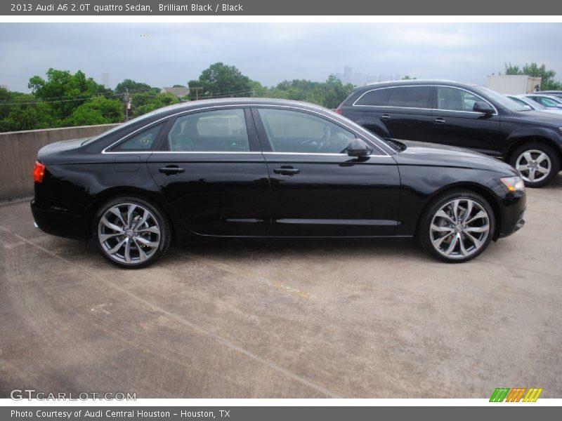 Brilliant Black / Black 2013 Audi A6 2.0T quattro Sedan