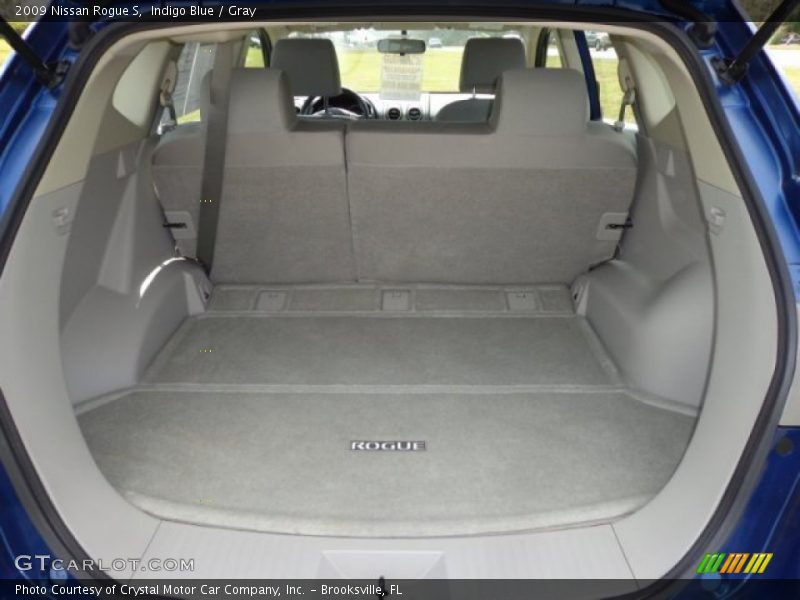 Indigo Blue / Gray 2009 Nissan Rogue S