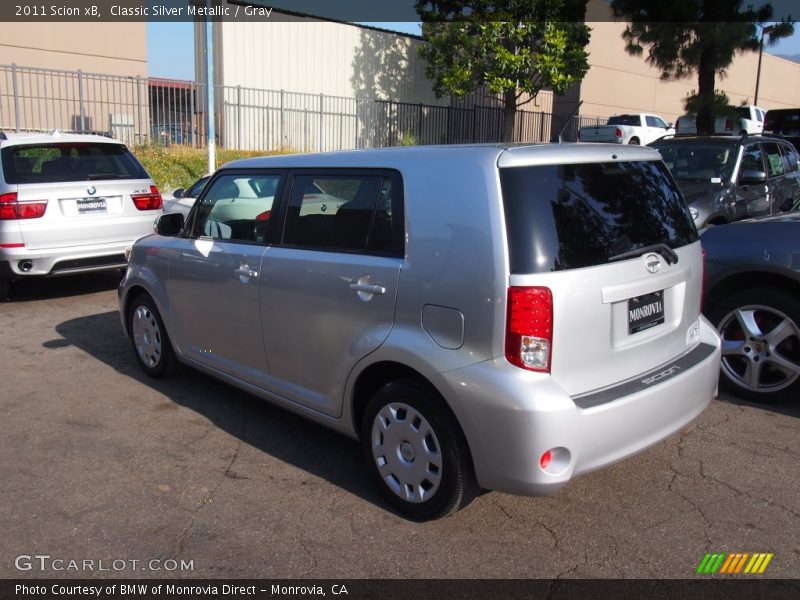 Classic Silver Metallic / Gray 2011 Scion xB