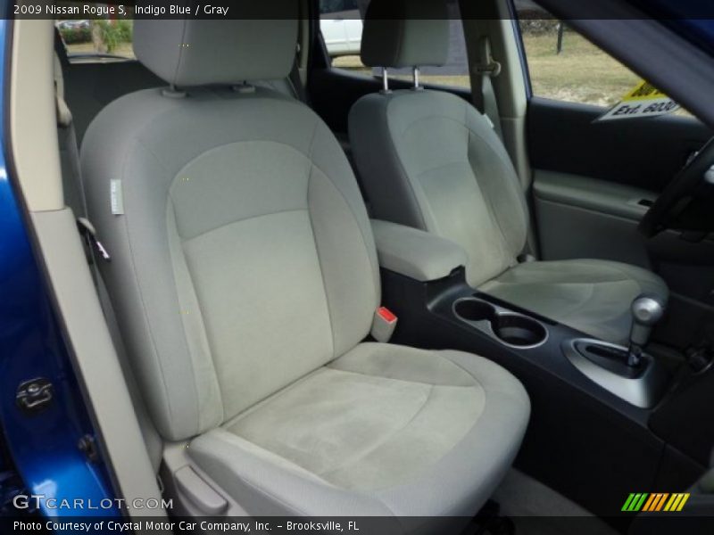 Indigo Blue / Gray 2009 Nissan Rogue S