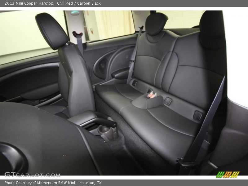 Chili Red / Carbon Black 2013 Mini Cooper Hardtop