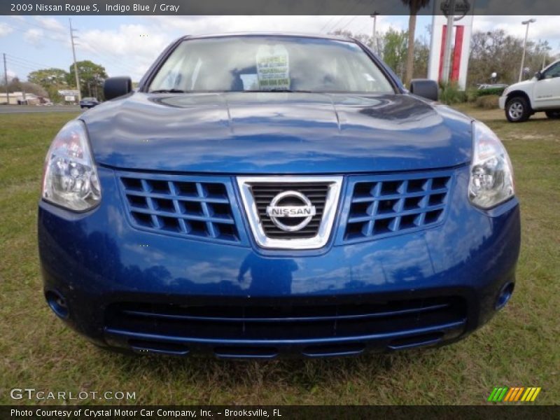 Indigo Blue / Gray 2009 Nissan Rogue S