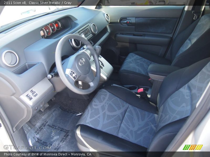 Classic Silver Metallic / Gray 2011 Scion xB