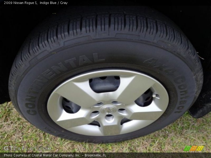 Indigo Blue / Gray 2009 Nissan Rogue S