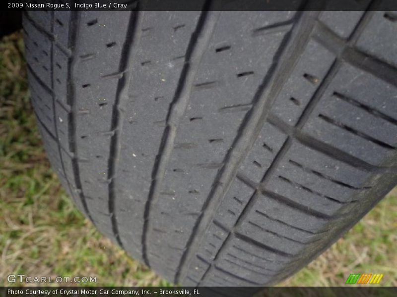 Indigo Blue / Gray 2009 Nissan Rogue S