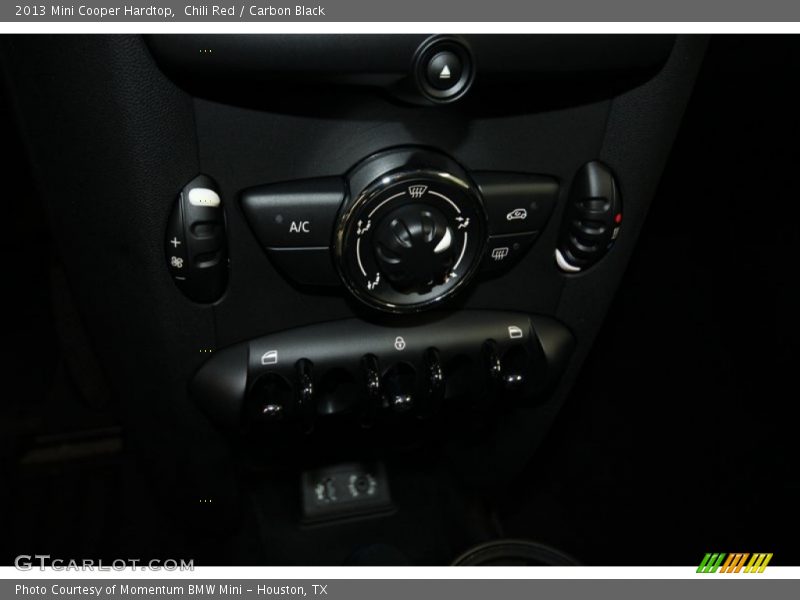 Chili Red / Carbon Black 2013 Mini Cooper Hardtop