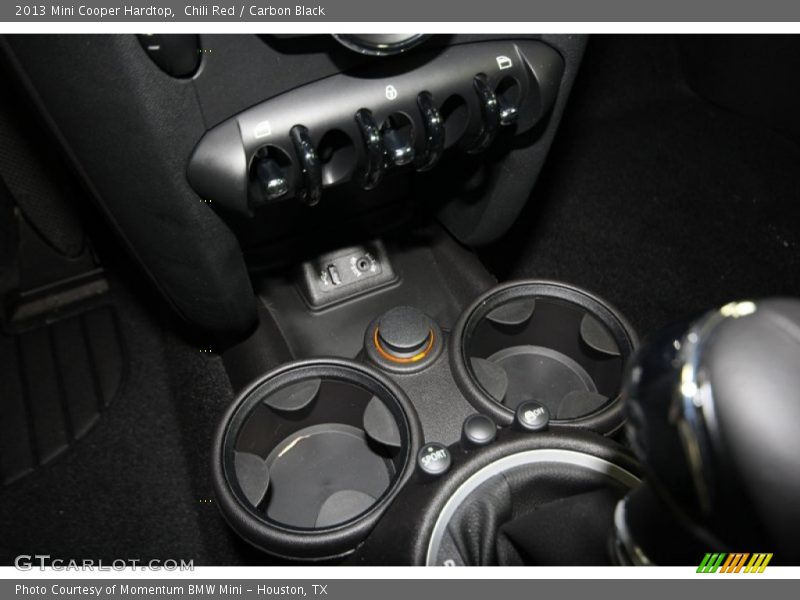 Chili Red / Carbon Black 2013 Mini Cooper Hardtop