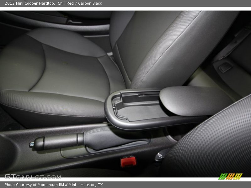 Chili Red / Carbon Black 2013 Mini Cooper Hardtop