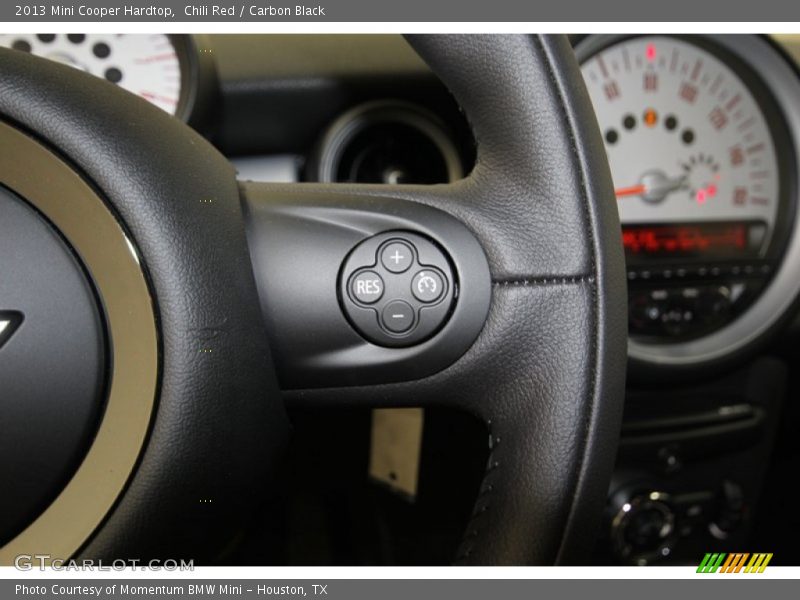 Chili Red / Carbon Black 2013 Mini Cooper Hardtop