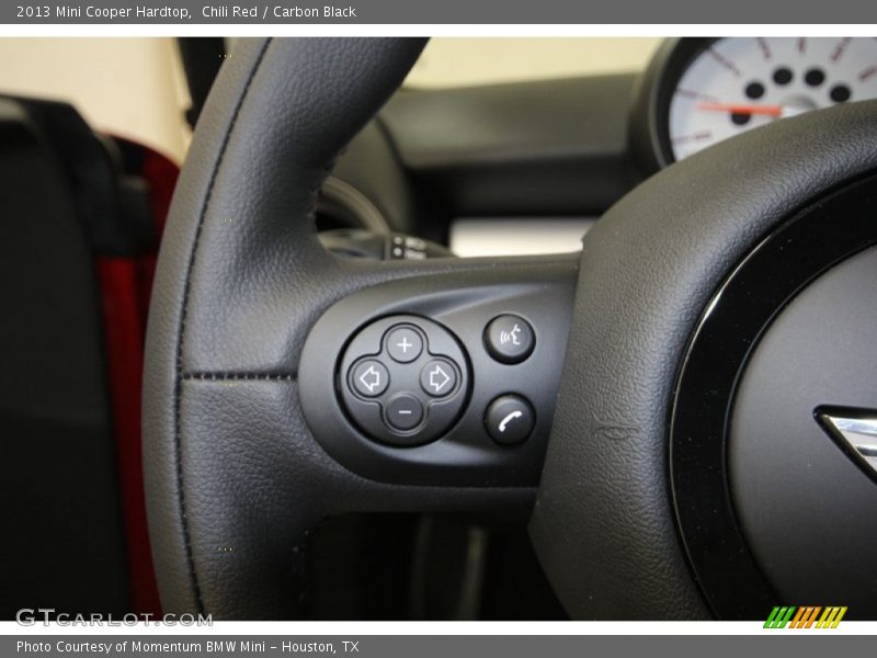 Chili Red / Carbon Black 2013 Mini Cooper Hardtop