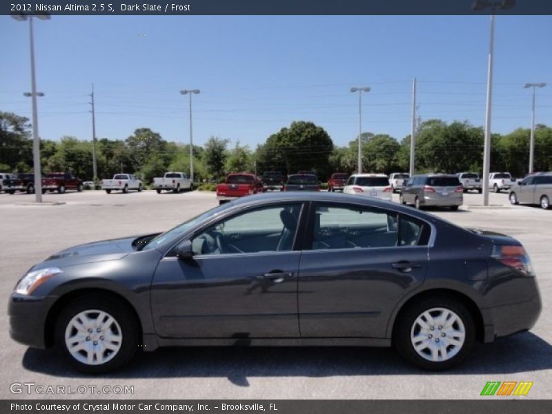 Dark Slate / Frost 2012 Nissan Altima 2.5 S