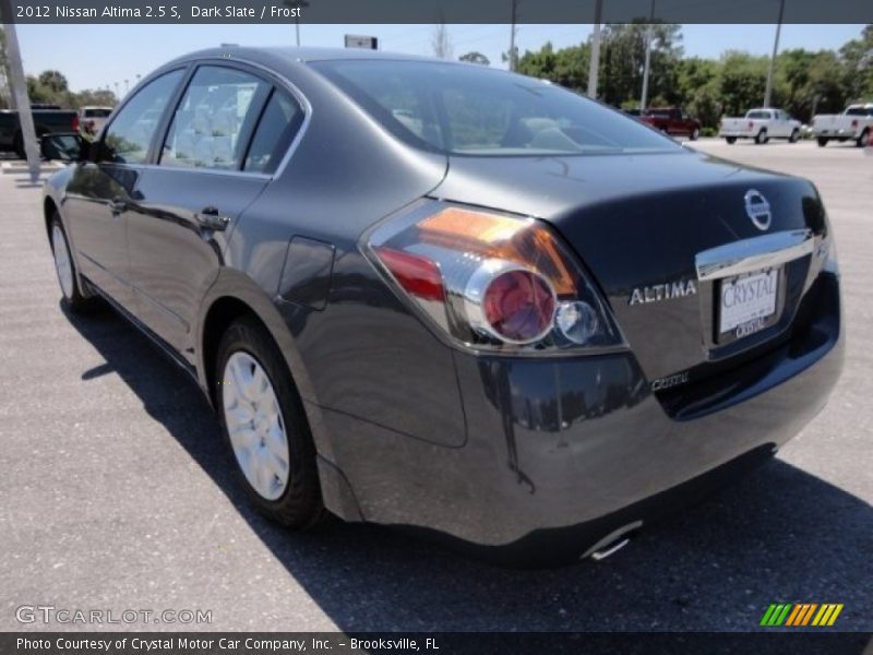 Dark Slate / Frost 2012 Nissan Altima 2.5 S