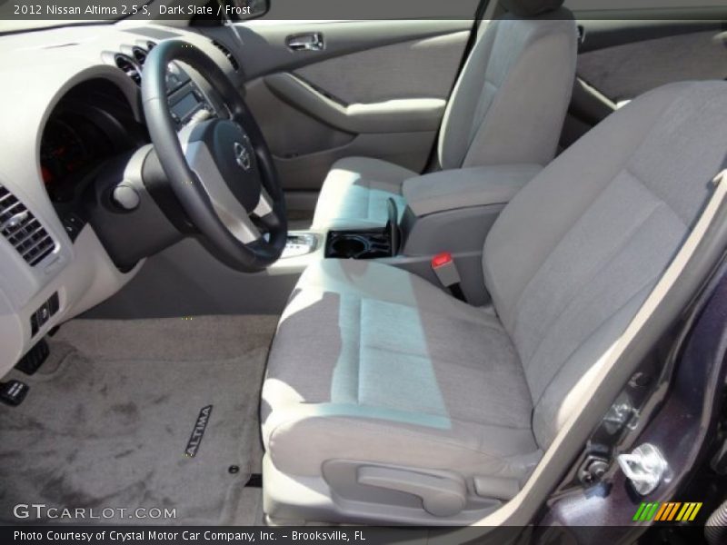 Dark Slate / Frost 2012 Nissan Altima 2.5 S